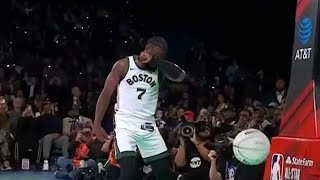 Jaylen Brown(JB) 2024 SlamDunk contest