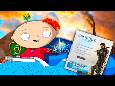WHEN YOU QUIT FFXIV BECAUSE OF DAWNTRAIL