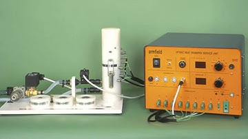 Video1101 - Conduction Heat Transfer Experiment Part 1