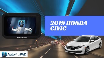 Programming a smart key to a 2019 Honda Civic | AutoProPAD LITE