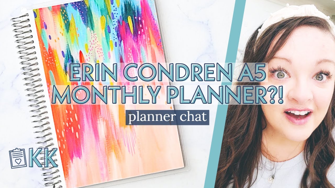 Erin Condren A5 Monthly Planner?! Could there be a New Layout in the Future? Thoughts & Speculation