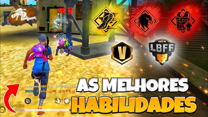 Garena Free Fire Brasil on X: O Wolfrahh está chegando para telar no FF!  Sua habilidade Centro das Atenções reduz o dano de tiros na cabeça, ao  mesmo tempo em que o