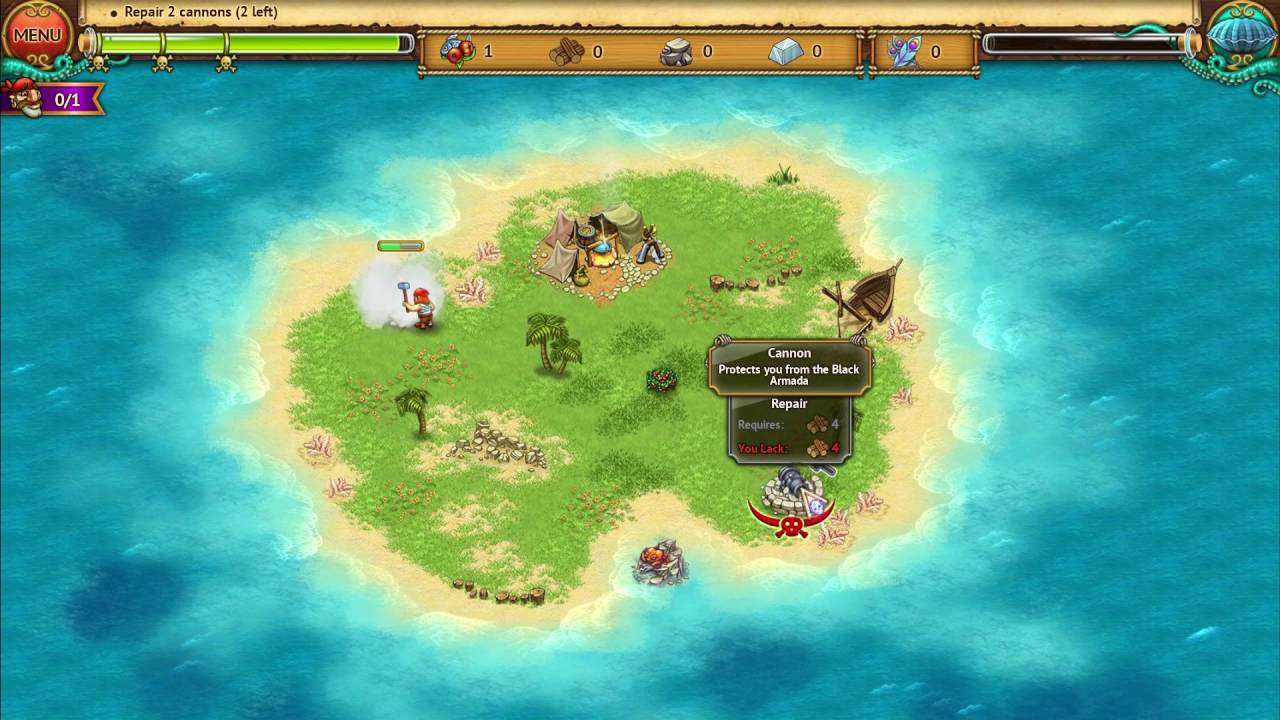 Pirate Chronicles Collectors Edition | Level 1-1