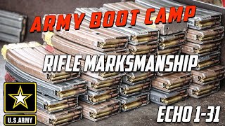US Army Rifle Marksmanship Training- Echo 1-31