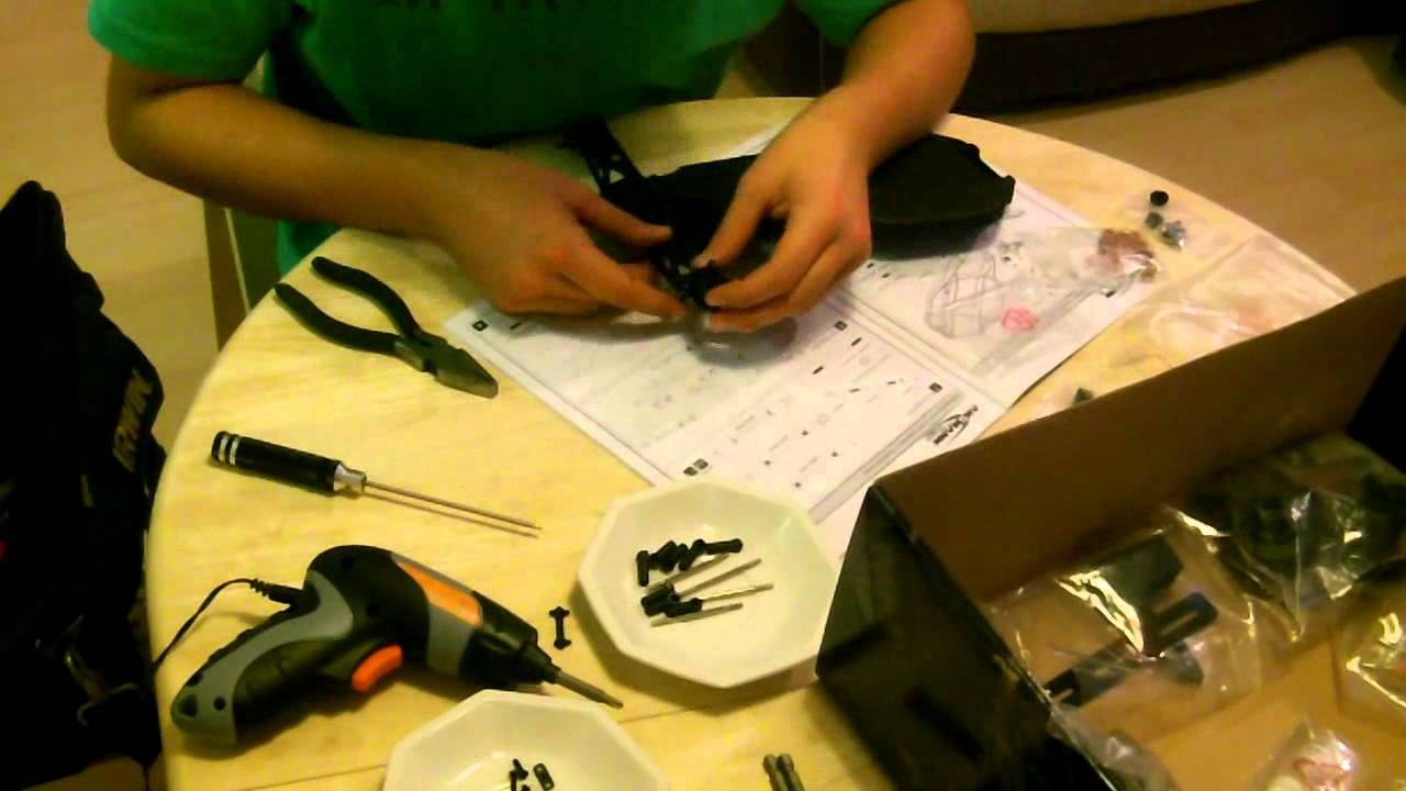 Building the Ansmann Racing Hot Rod Pt 2