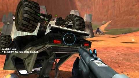 Halo CE Blood Gulch Capture the Flag