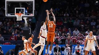 Texas advances past NC State on last-second shot in First Four