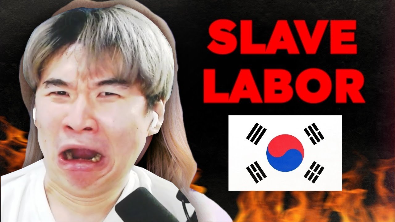 Discount BTS Member Reacts to How a Massive K-pop Agency Broke All U.S. Child Labor Laws