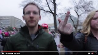 Download Lagu AFDI Video at #WomensMarch: Violence, Profanity and Hate, Our Reporter Attacked MP3