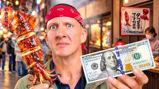 $100 Japanese Street Food Challenge in Kyoto!! | Best Ever Food Review Show
