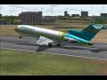 Bahamasair 727200 takeoff and crash