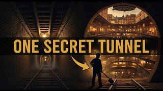 North America's First Underground City Started With ONE Secret Tunnel in 1900