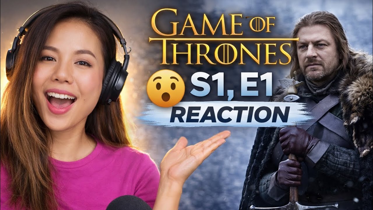 Game of Thrones S1 Ep1 “Winter is coming”Movie Reaction | First Time Watch