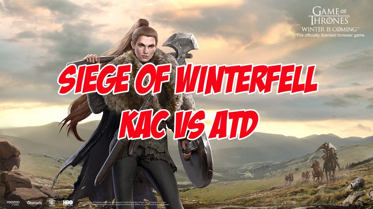 Siege Of Winterfell K137 KAC Vs K19 ATD Super League YouTube