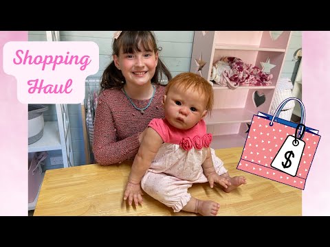 REBORN SHOPPING HAUL