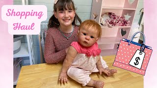 REBORN SHOPPING HAUL with NATALIE | PLUS SHOP UPDATE