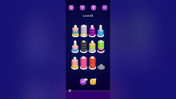 Nut Sort Level 85 Walkthrough @GamerGuysUk