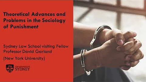 Theoretical Advances and Problems in the Sociology...