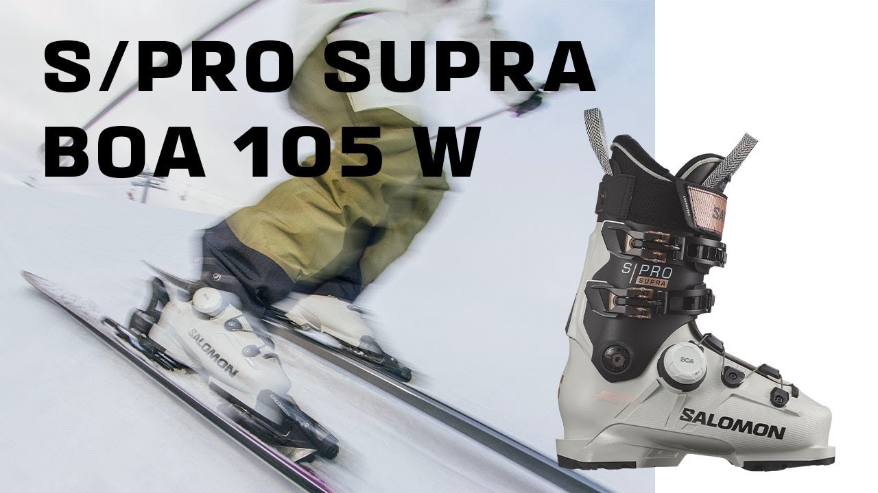 S/PRO SUPRA BOA 105 W | Salomon Alpine Ski