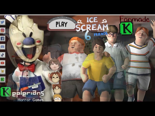 Ice Scream 5: NOVO JOGO DO SORVETEIRO DO MAL! - TRAILER OFICIAL + GAMEPLAY!