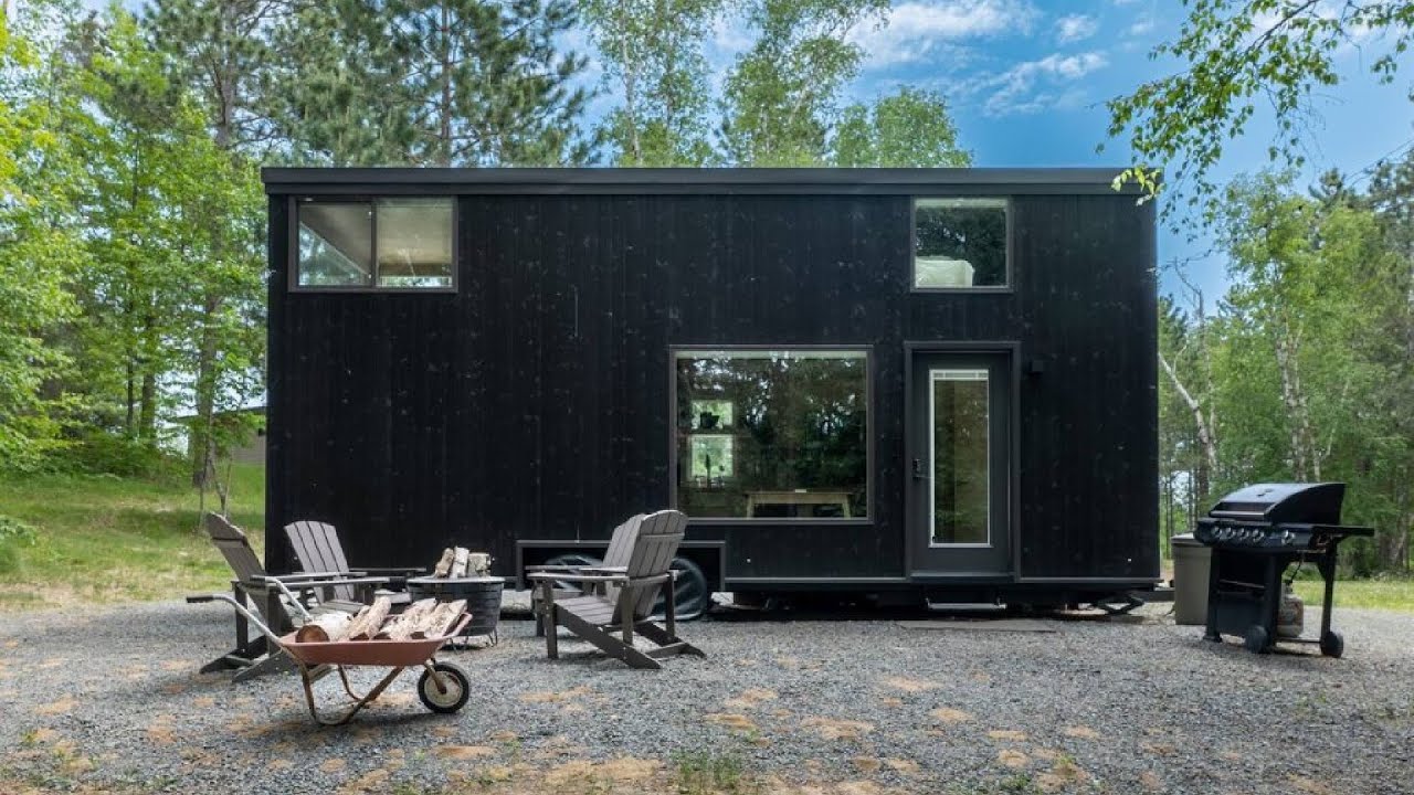 Absolutely Gorgeous Tiny Homes on Beautiful Lake Wown Private Beach