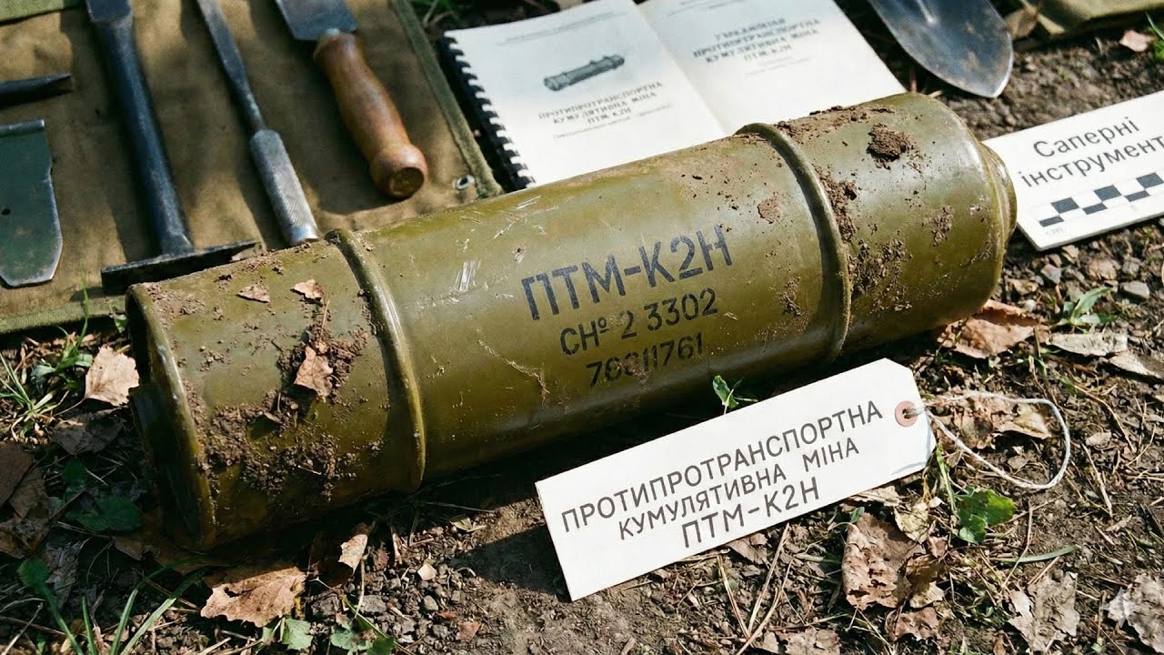 Огляд міни ПТМ-К2Н: протитранспортний боєприпас для БпЛА.
