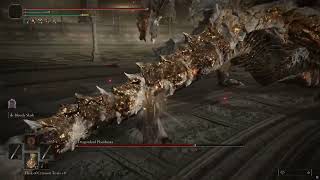 Dragonlord Placidusax Boss Fight (Elden Ring)