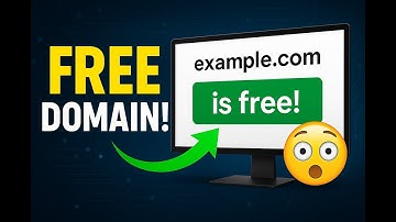 How to Get a Domain for FREE in 2025 (Step-by-Step) - Part 1