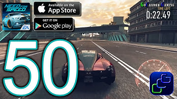 NEED FOR SPEED No Limits Android iOS Walkthrough - Part 50 - Underground Chapter 9,10: The Long Roa