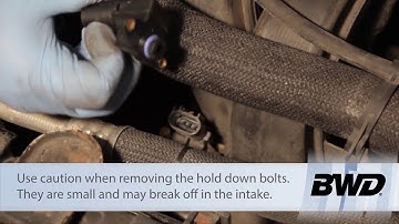 MAP Sensor Replacement - Dodge Chrysler Plymouth 2.0L