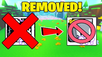 Huge Pixel Cat Is Getting *REMOVED* From Pet Simulator X | (Roblox)