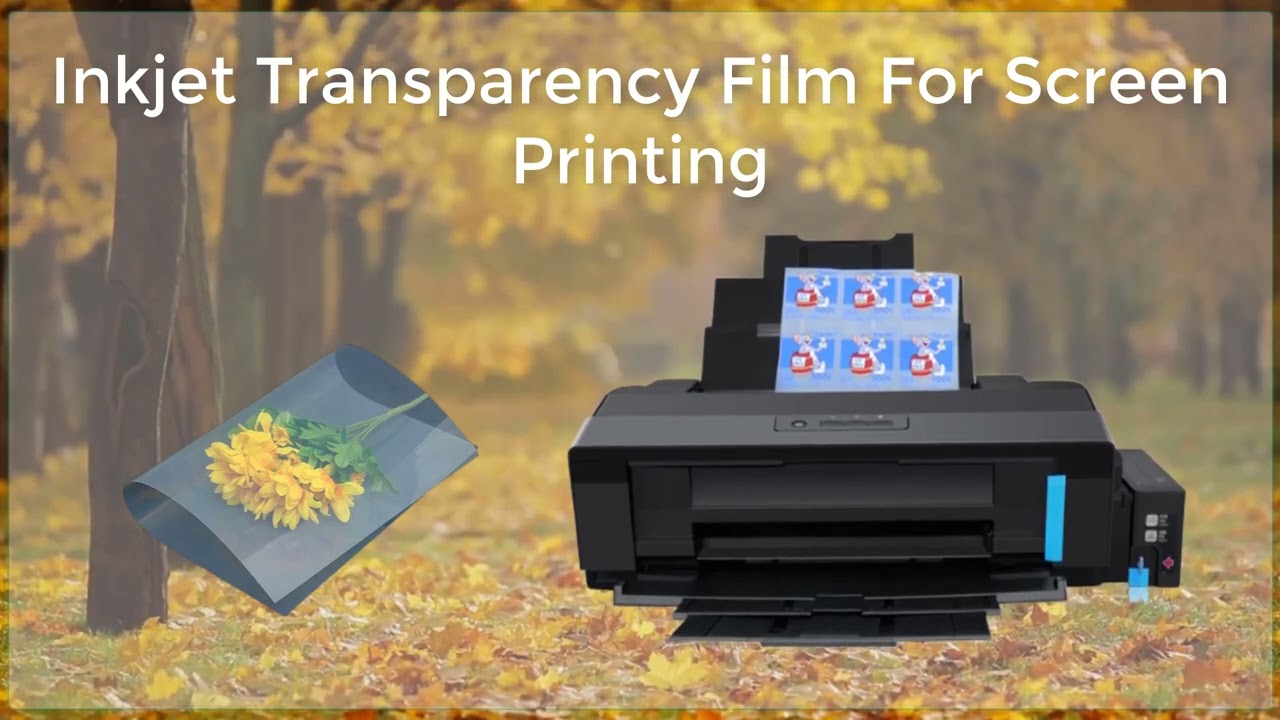 How to Use Inkjet Transparency Film