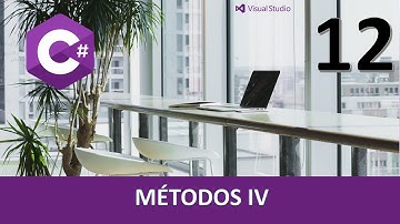 Curso C#. Métodos IV. Ámbito y sobrecarga. Vídeo 12