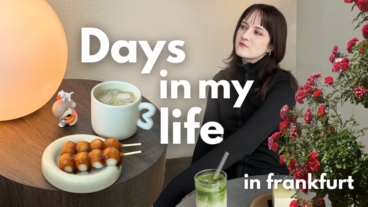 wohnung umgestalten, gesunde angewohnheiten, ramen und dango, freunde wiedersehen | slow vlog 🍡