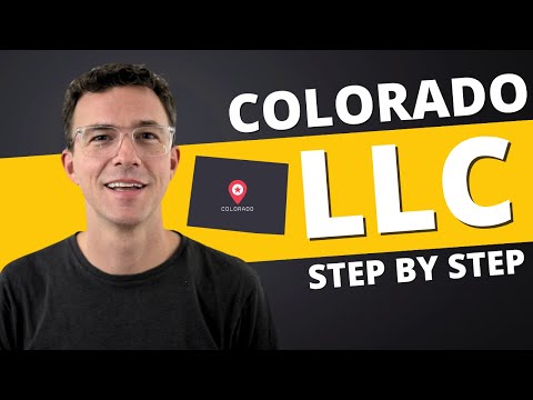 Colorado LLC 2025