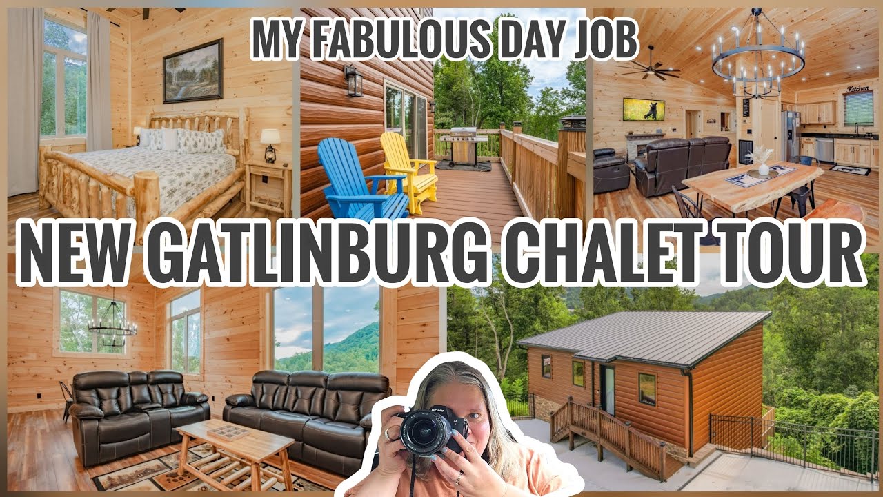 Come to work with me! Where to stay in the Smokies! NEW Cabin available for rental in Gatlinburg!