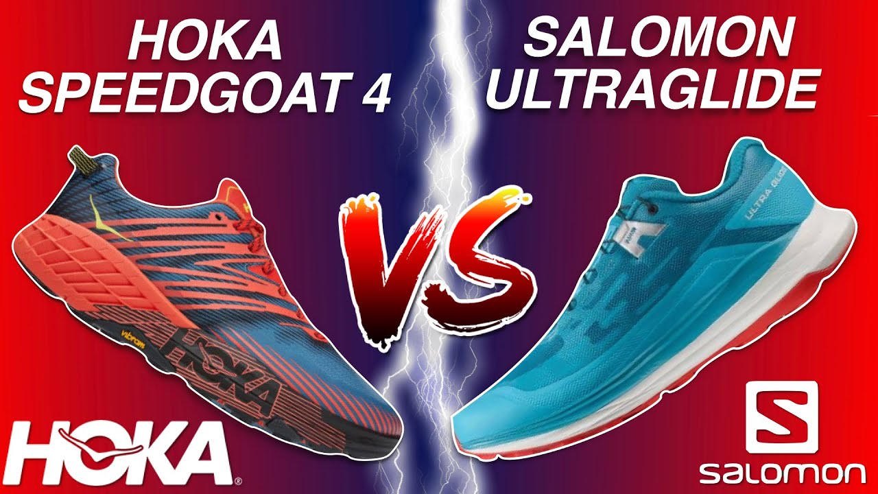 Hoka Speedgoat 4 vs Salomón Ultraglide - YouTube