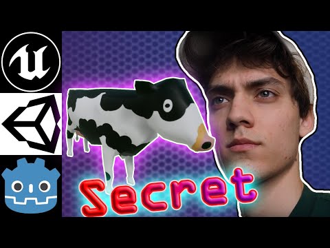Dani's Secret SH++ Weekly Recap Devlog Unity vs Unreal vs Godot