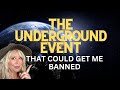 The underground event happening that could get me banned