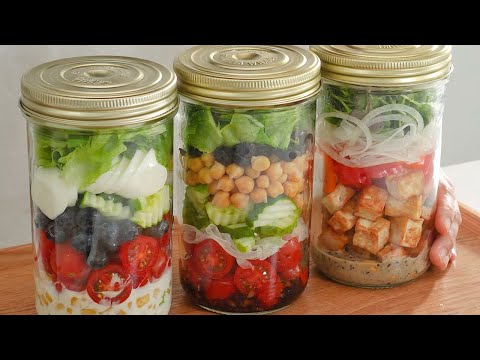   -10kg     3! !    Salad-In-A-Jar RecipeSalad Dressing