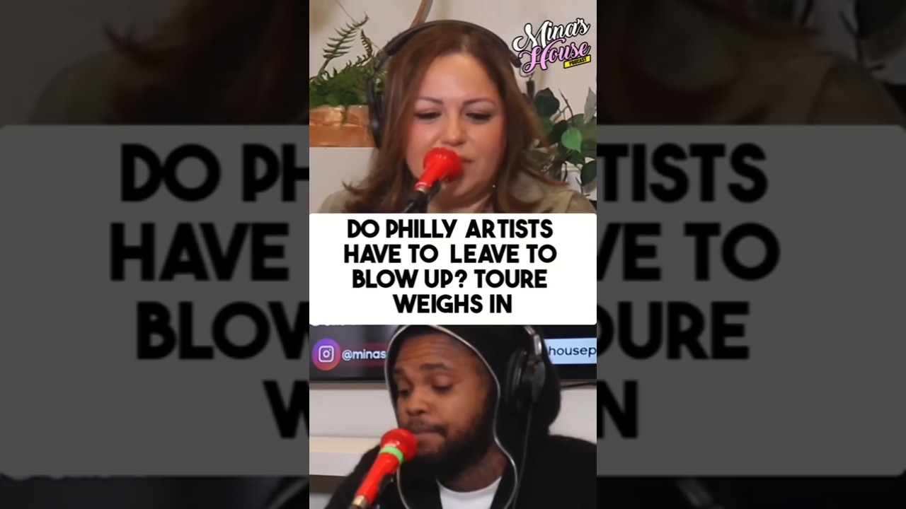 Philly Artists: Should They Leave to Blow Up? Toure Weighs In