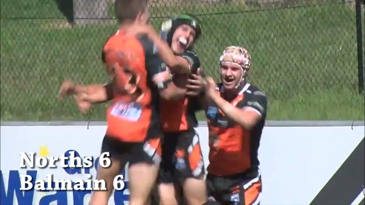 Harold Matthews Round Eight North Sydney Bears v Balmain Tigers YouTube