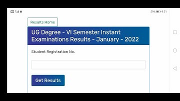Rayalaseema University 6th semester results 2022  @DegreeYoutubechannel