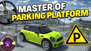 Car Parking 3D | green sports car Reverse Parking Challenge AutoPark 🚗 Impossible screenshot 2