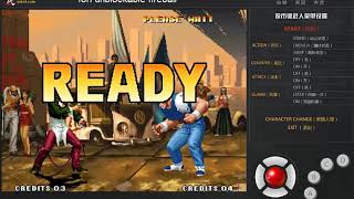 KOF98 - Iori Mixups
