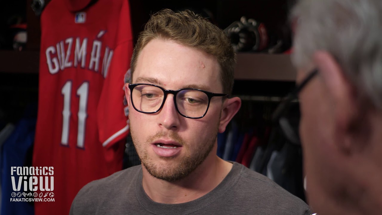 Adrian Sampson on Trusting Chris Woodward's Call After Getting Pulled Before First MLB Win