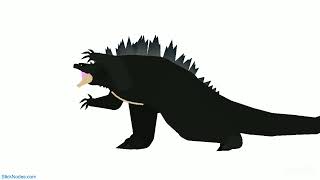 Godzilla roar