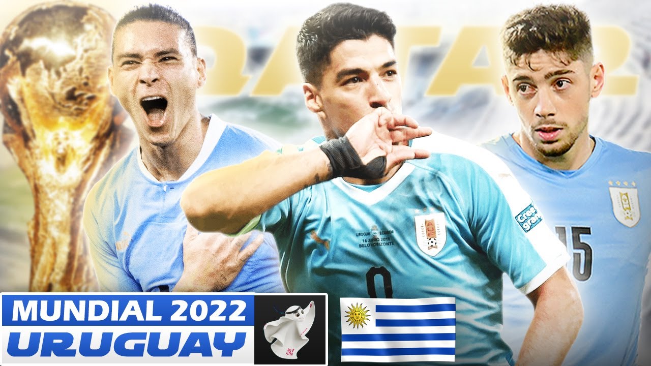 JUGAMOS el MUNDIAL QATAR 2022 con URUGUAY | FIFA 23