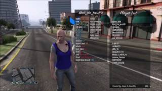 GTA5 Insane Modded Lobby - \\