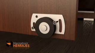 Instalación Kit corredizo D52 Placard - Herraturr Herrajes